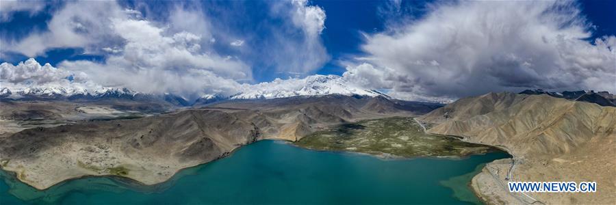 CHINA-XINJIANG-PAMIR PLATEAU-SCENERY (CN)