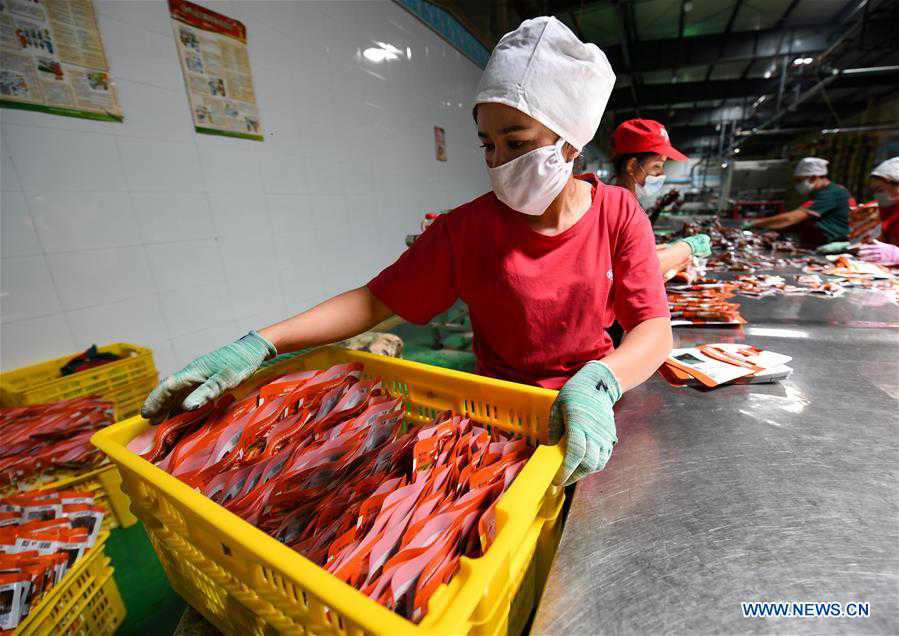 CHINA-XINJIANG-YANQI-AGRICULTURAL PRODUCTS (CN)