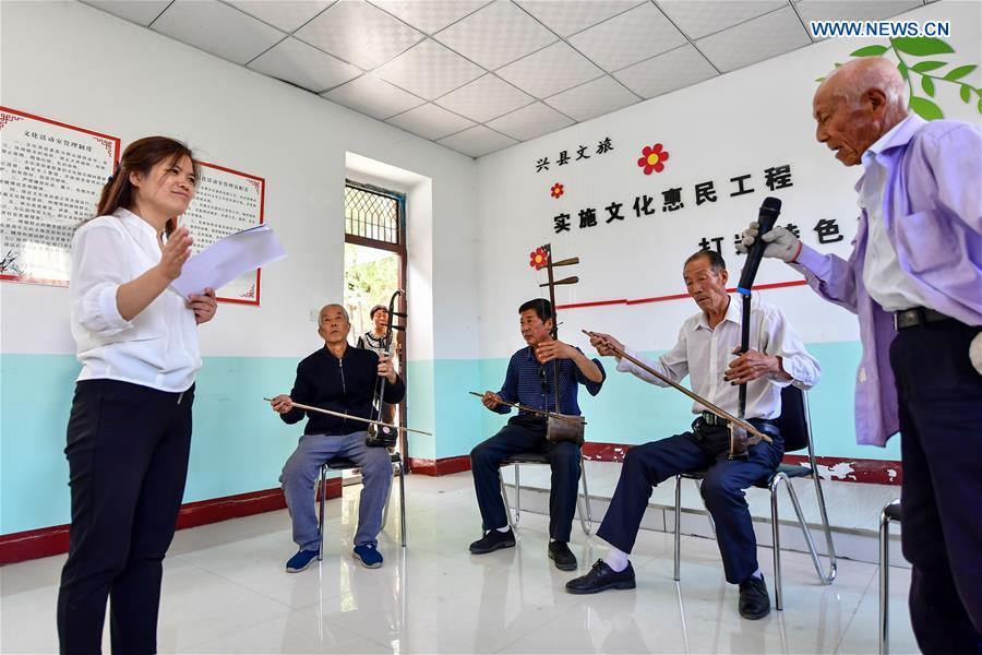 CHINA-SHANXI-POVERTY ALLEVIATION-COUPLE (CN)