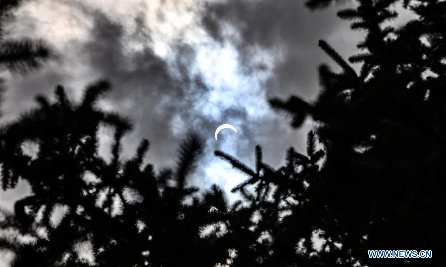 CHINA-SOLAR ECLIPSE(CN)