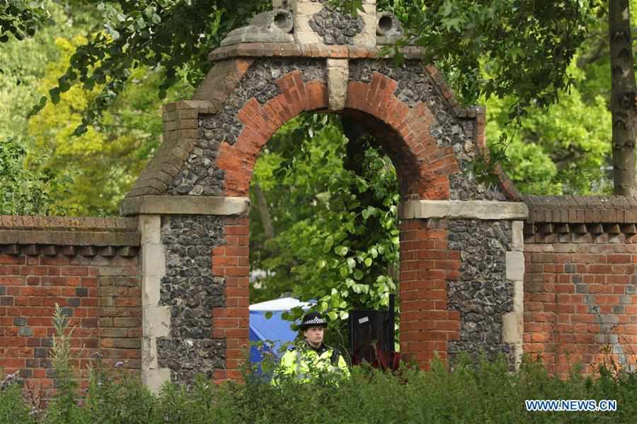 BRITAIN-READING-STABBING-TERRORIST INCIDENT