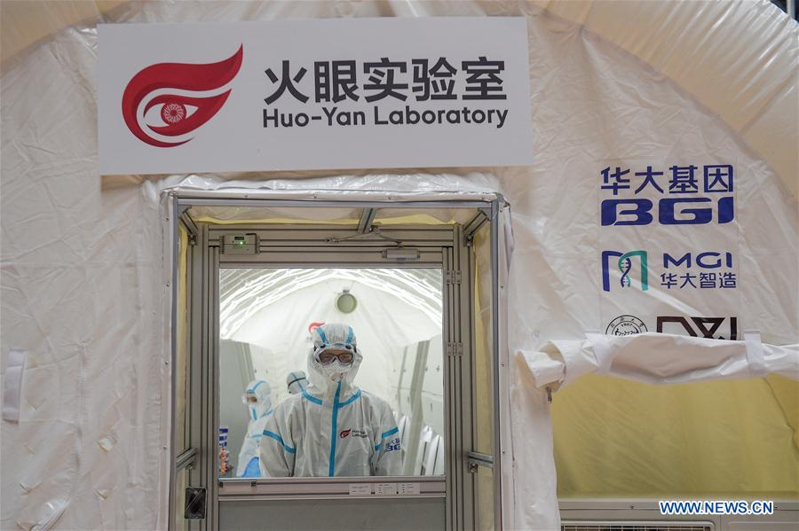 CHINA-BEIJING-AIR-INFLATED-TESTING-LAB (CN)