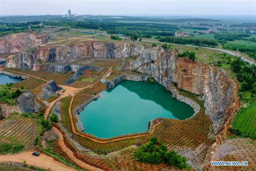 CHINA-JILIN-SIPING-OPEN-PIT MINE-REBORN (CN)