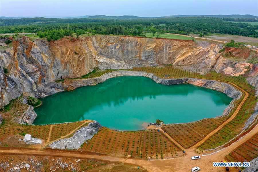 CHINA-JILIN-SIPING-OPEN-PIT MINE-REBORN (CN)