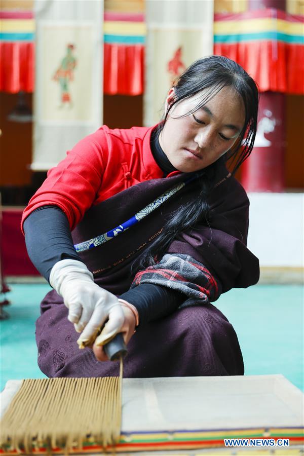 CHINA-SICHUAN-ABA-TRADITIONAL CULTURE (CN)
