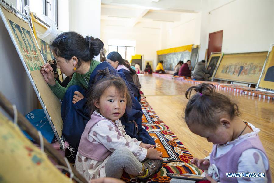 CHINA-SICHUAN-ABA-TRADITIONAL CULTURE (CN)