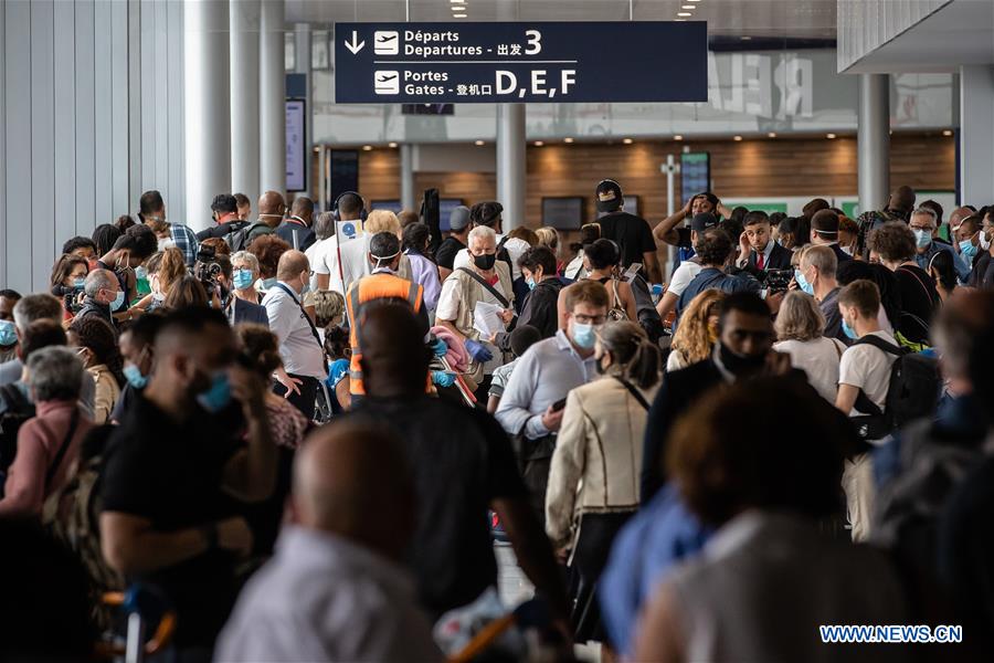 FRANCE-PARIS-COVID-19-ORLY AIRPORT-REOPENING