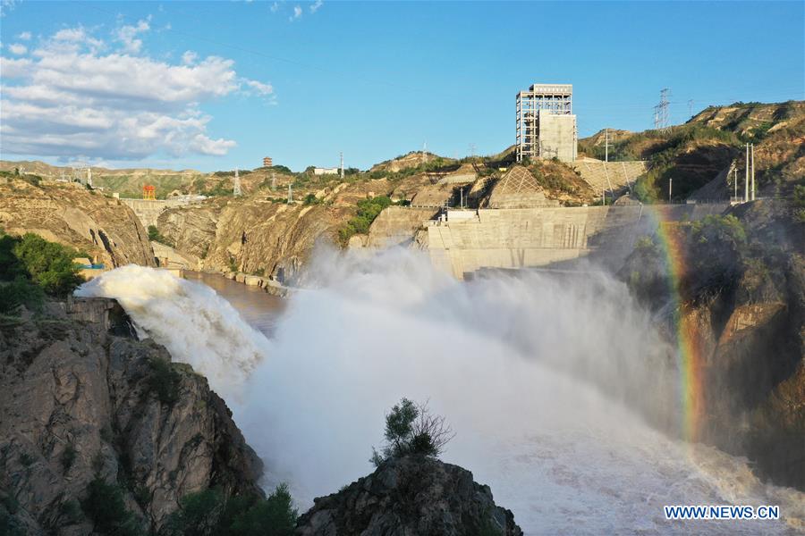 #CHINA-GANSU-LIUJIAXIA RESERVOIR-DISCHARGE (CN)