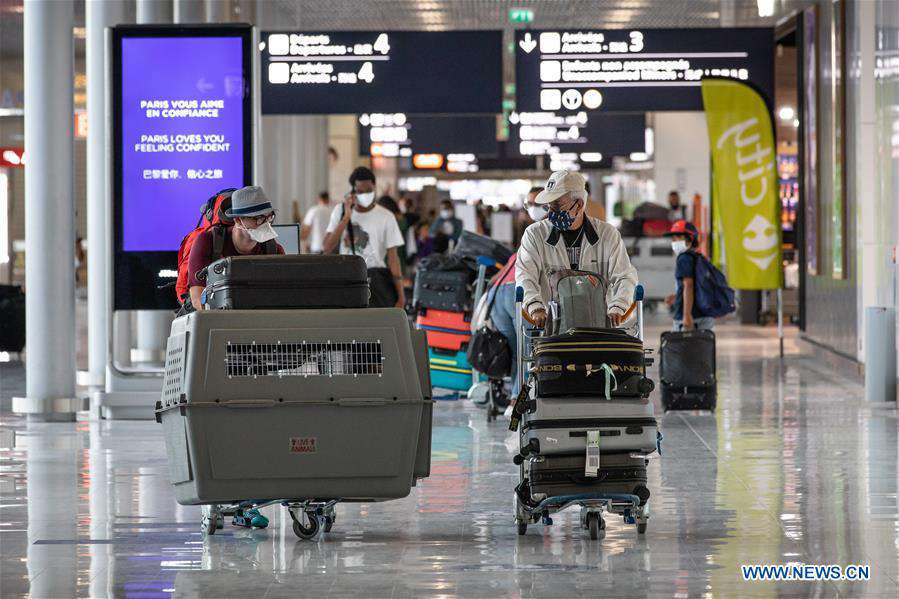 FRANCE-PARIS-COVID-19-ORLY AIRPORT-REOPENING