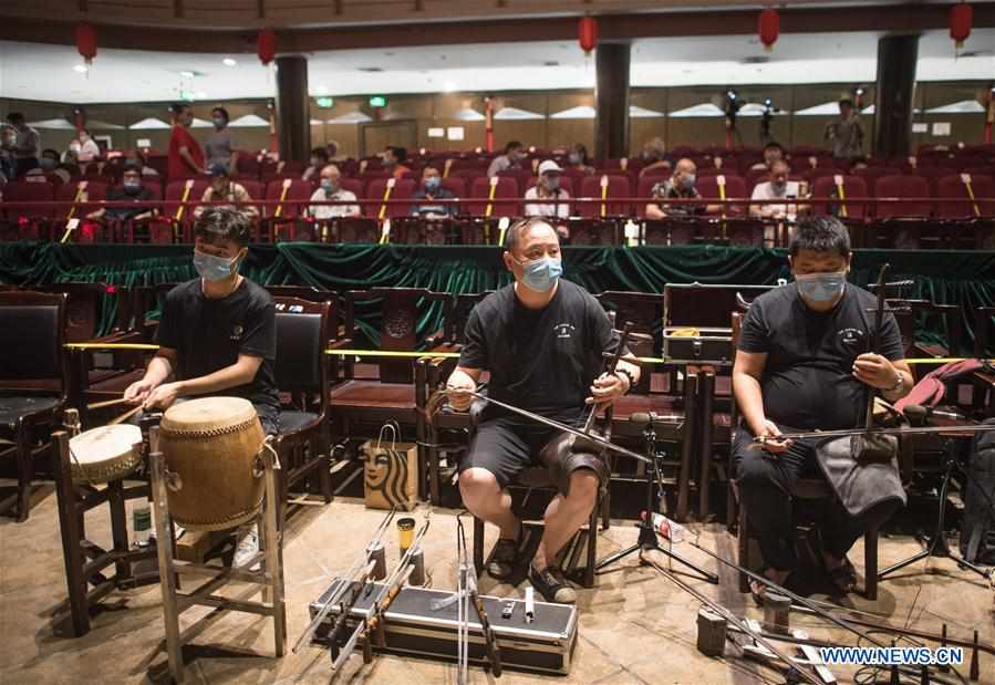 CHINA-HUBEI-WUHAN-THEATER-REOPEN (CN)