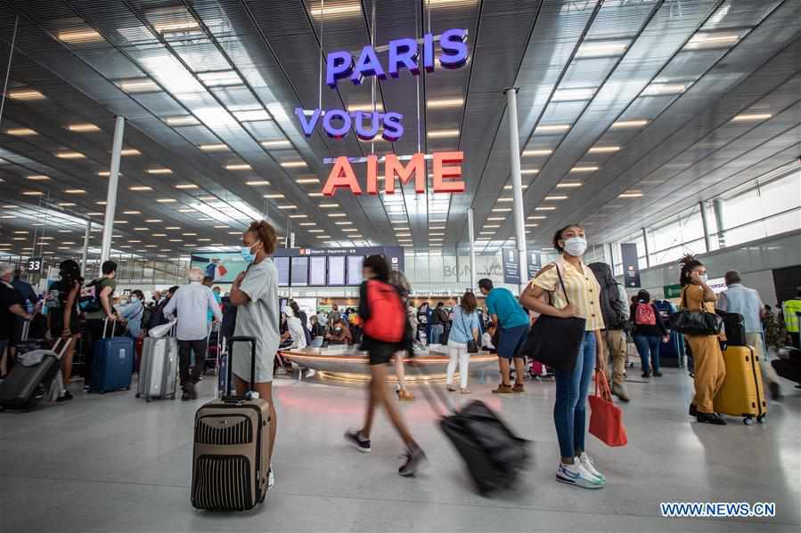 FRANCE-PARIS-COVID-19-ORLY AIRPORT-REOPENING