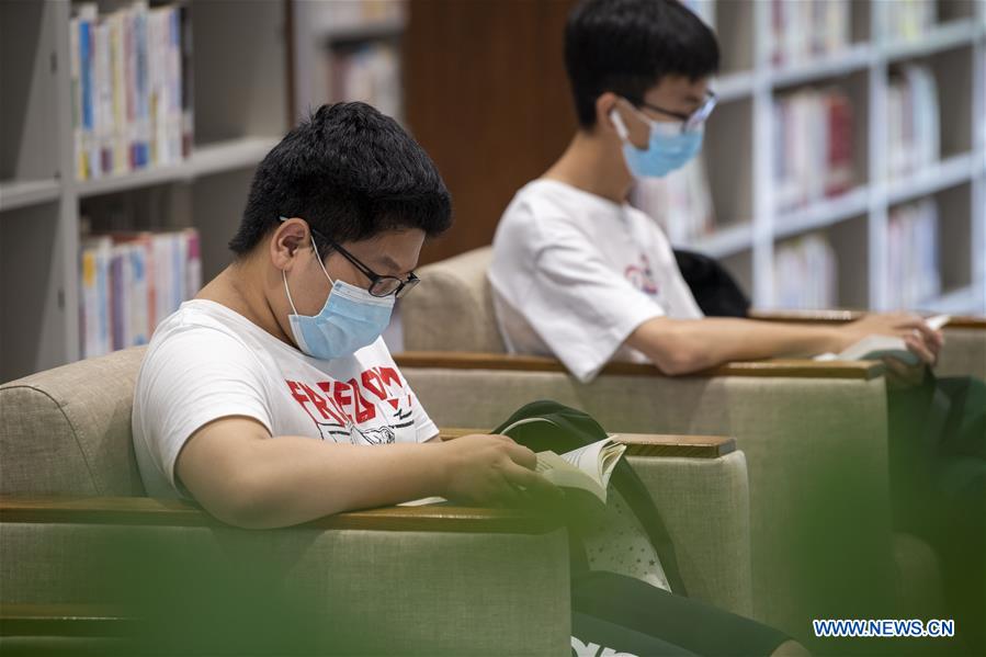 CHINA-SHANXI-TAIYUAN-HOLIDAY-LIBRARY (CN)