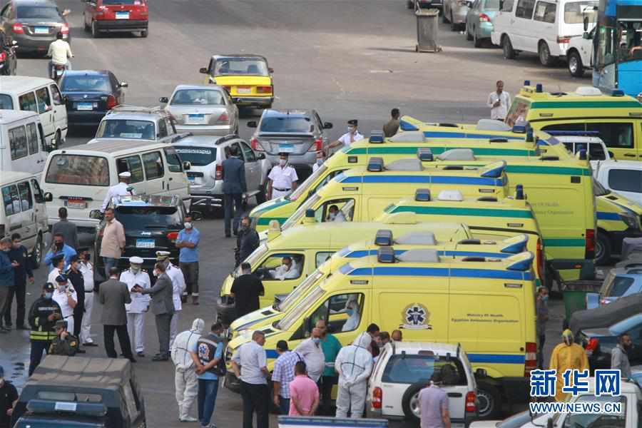 （國際）（2）埃及一家私立醫院發生火災致7人死亡