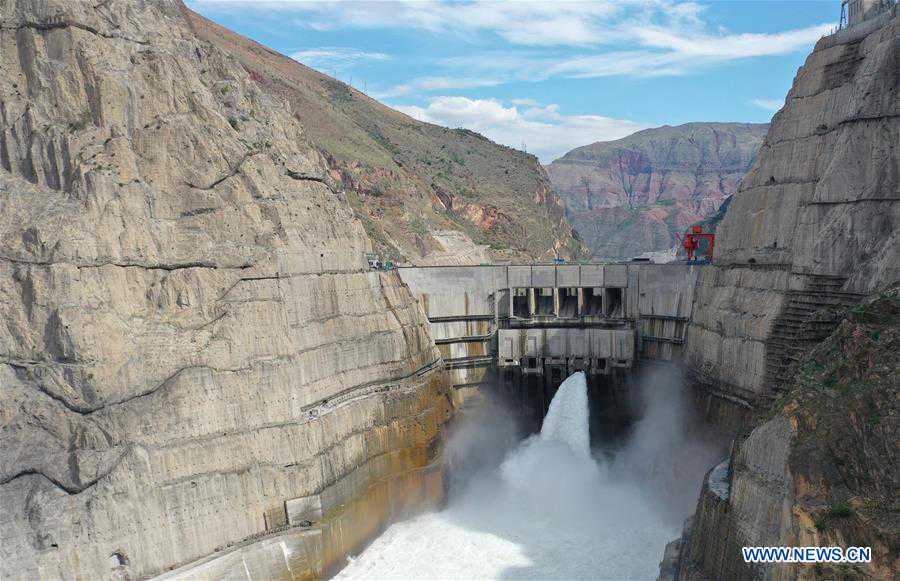 CHINA-WUDONGDE HYDROPOWER STATION-OPERATION (CN)
