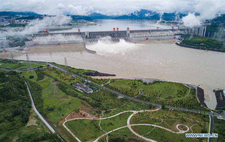 CHINA-HUBEI-THREE GORGE RESERVOIR-FLOOD-PREPARATION (CN)