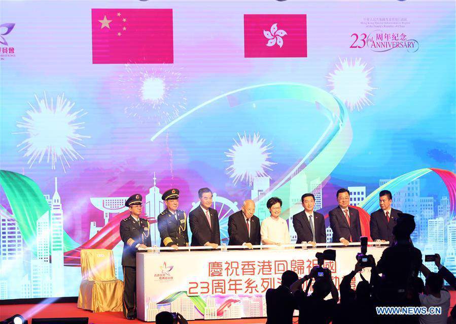 CHINA-HONG KONG-ANNIVERSARY-CELEBRATION (CN)