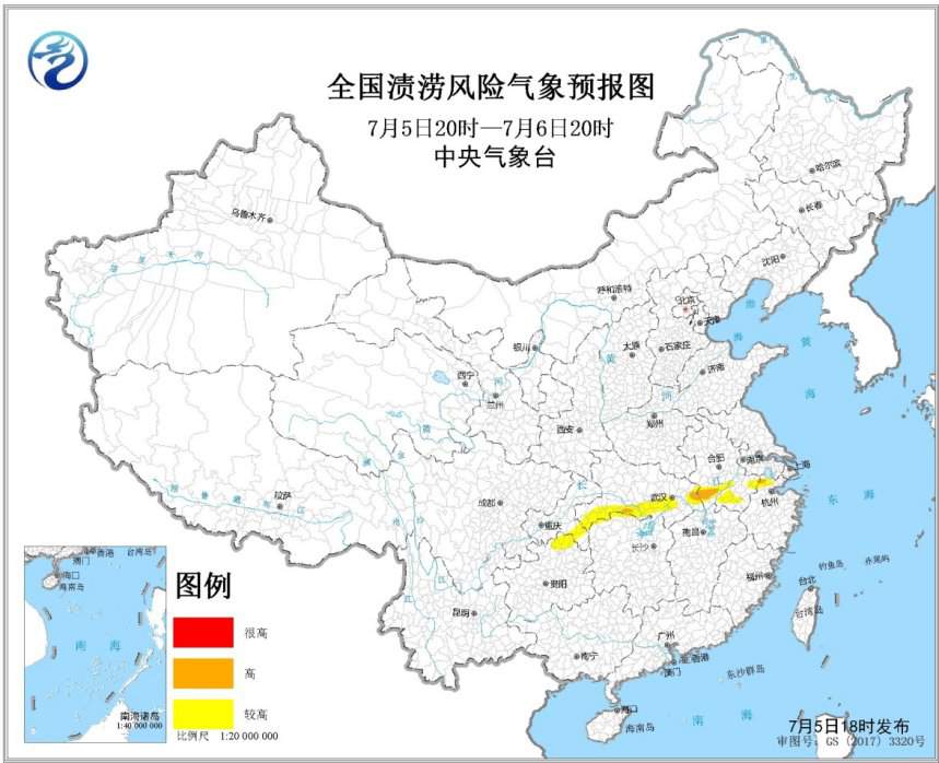 注意防范！中央气象台发布多条气象灾害预警