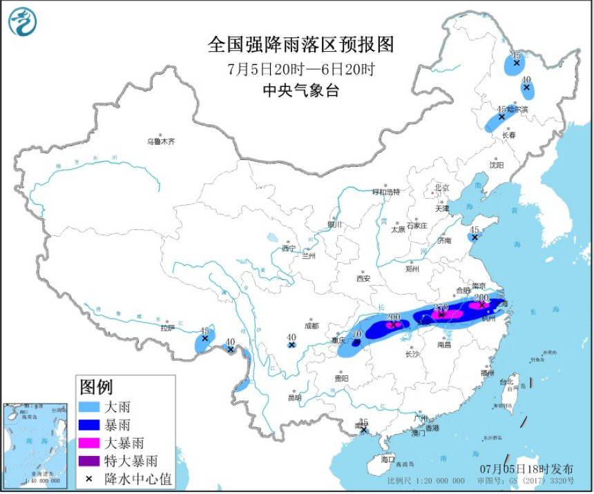 注意防范！中央气象台发布多条气象灾害预警