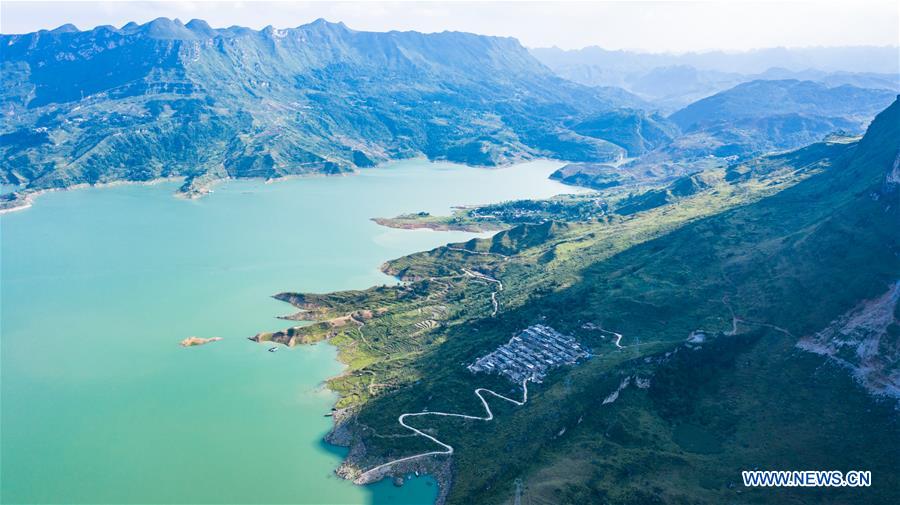 CHINA-GUIZHOU-ZANGKE RIVER (CN)