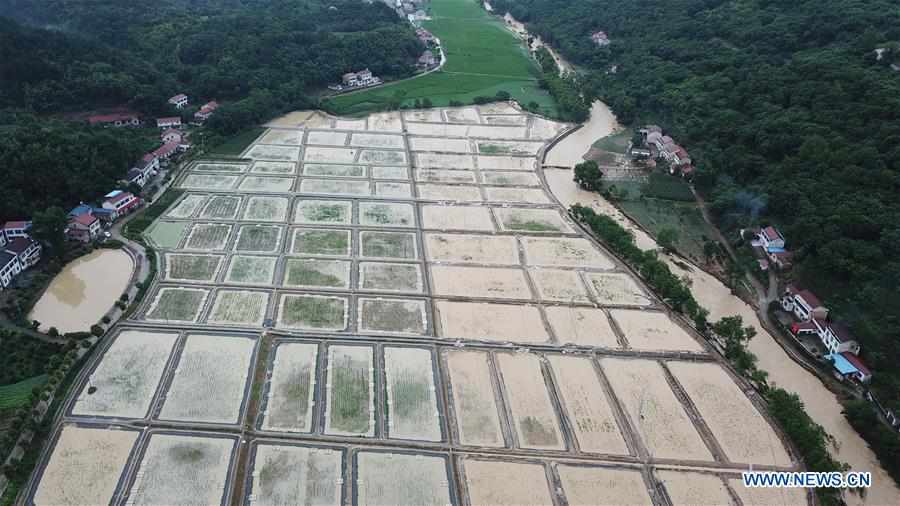 CHINA-HUNAN-LIXIAN-FLOOD (CN)