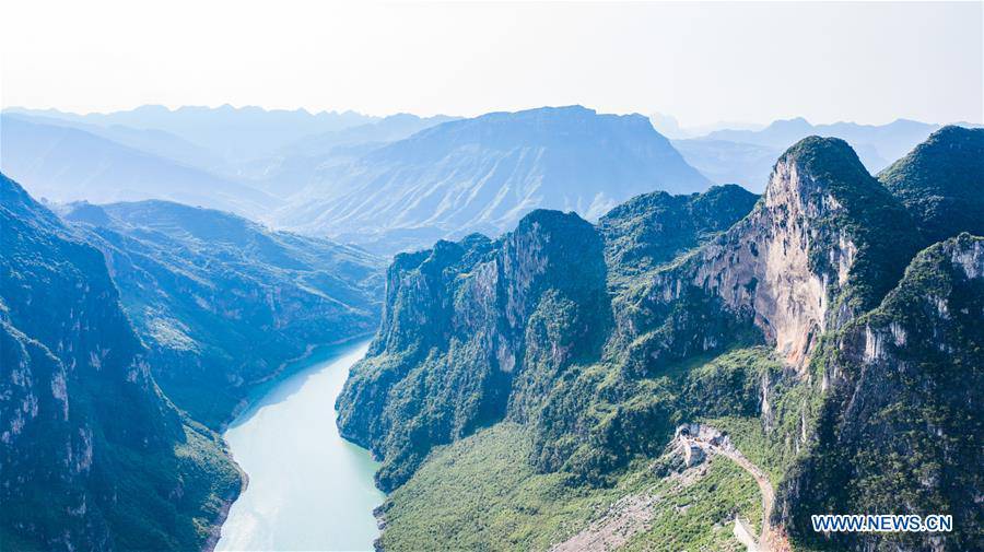 CHINA-GUIZHOU-ZANGKE RIVER (CN)