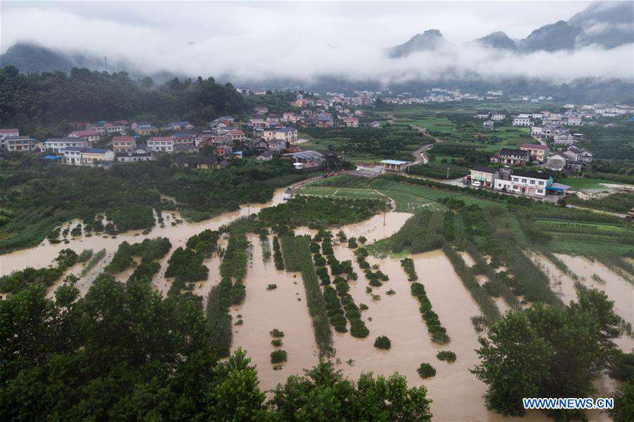 CHINA-HUNAN-SHIMEN-FLOOD (CN)