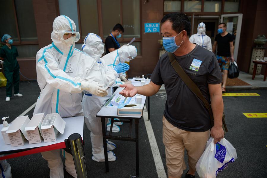 CHINA-BEIJING-COVID-19-XINFADI MARKET-QUARANTINE (CN)