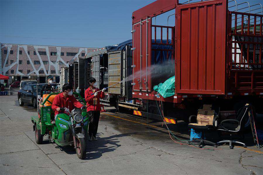 CHINA-BEIJING-COVID-19-XINFADI MARKET-QUARANTINE (CN)