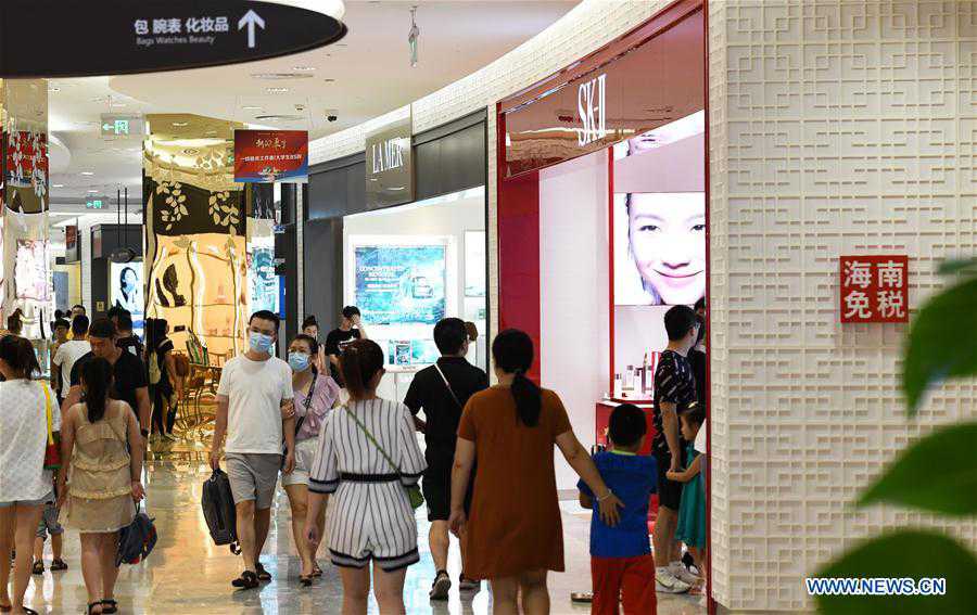 CHINA-HAINAN-DUTY-FREE SHOPPING QUOTA (CN)