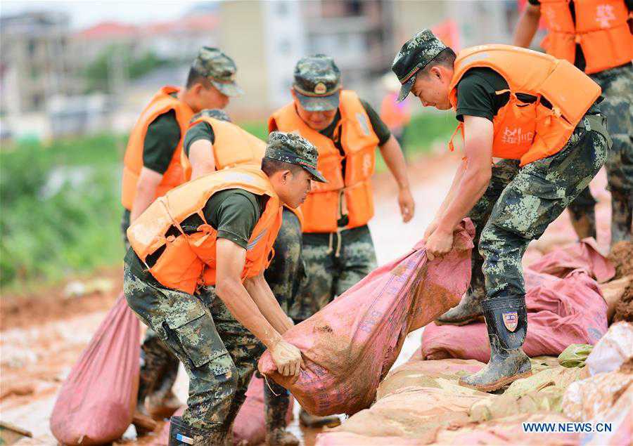 CHINA-JIANGXI-POYANG-FLOOD-FLOOD CONTROL (CN)