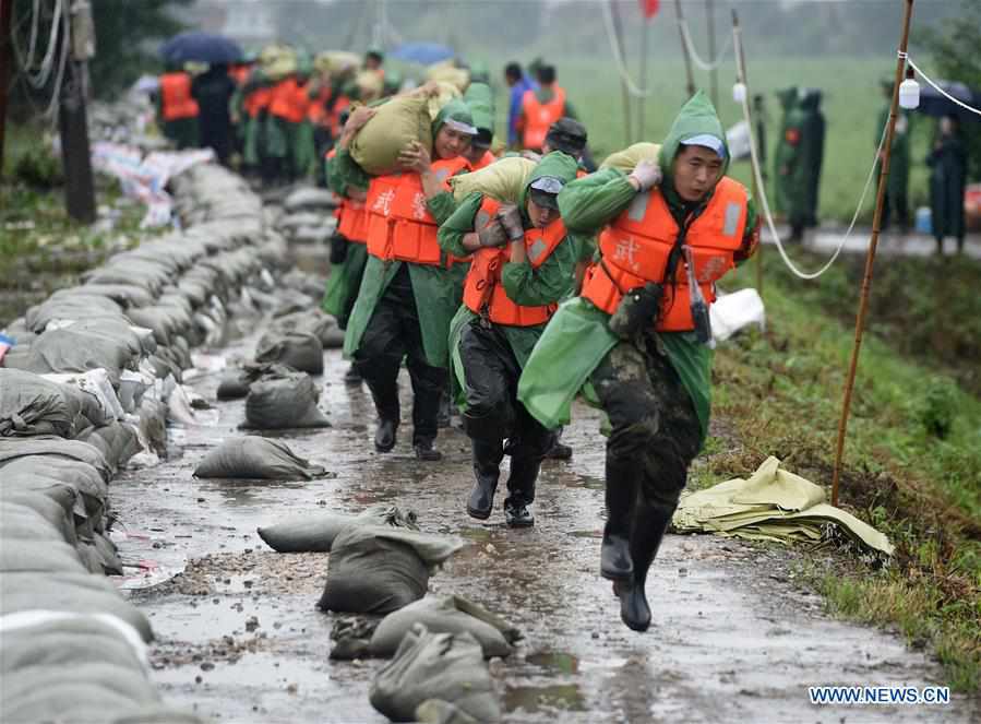 CHINA-ANHUI-WUHU-LEVEE-REINFORCING (CN)