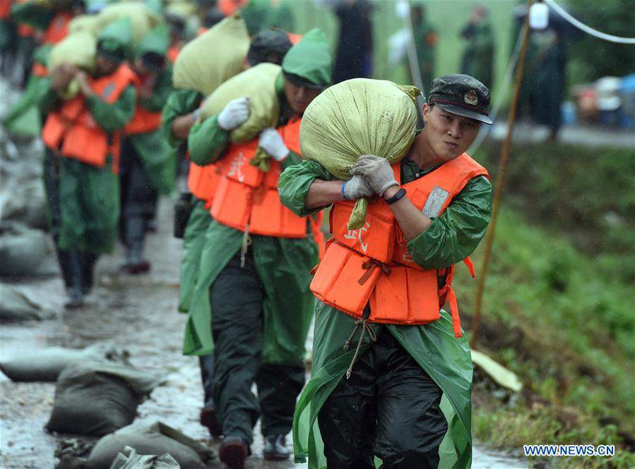 CHINA-ANHUI-WUHU-LEVEE-REINFORCING (CN)