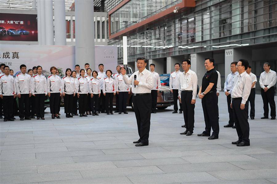 CHINA-JILIN-CHANGCHUN-XI JINPING-INSPECTION (CN)