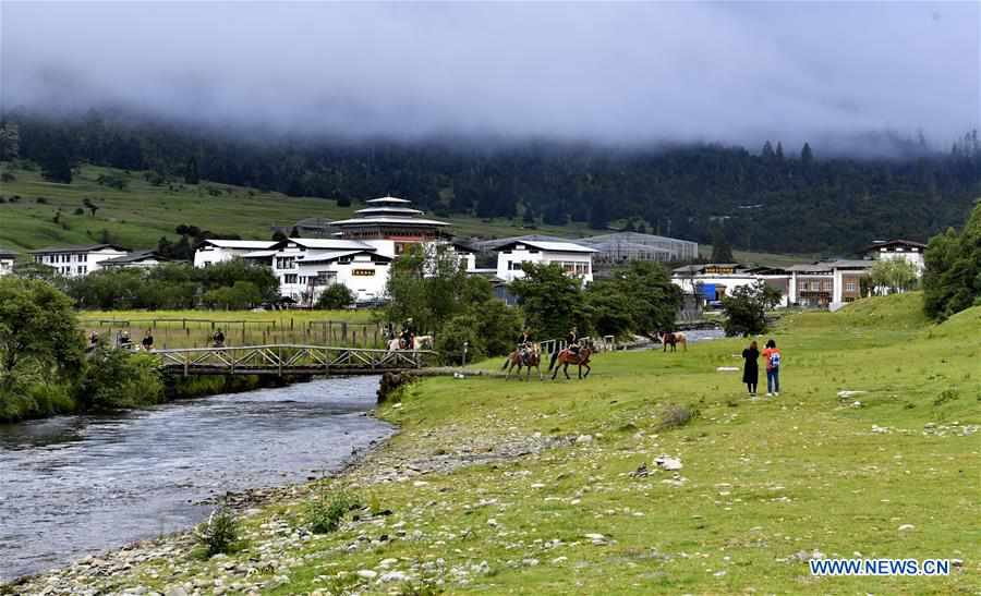 CHINA-TIBET-LUNANG-SUMMER RESORT-TOURISM (CN)