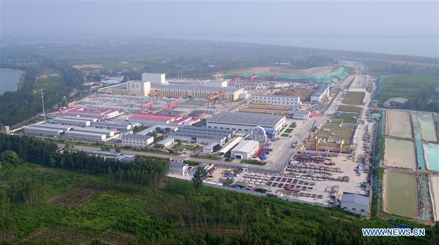 CHINA-SHANDONG-YELLOW RIVER-TUNNEL-CONSTRUCTION (CN)