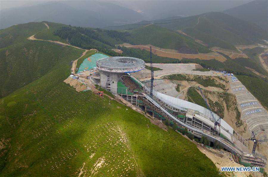 (SP)CHINA-BEIJING-2022 WINTER OLYMPIC GAMES-VENUES (CN)