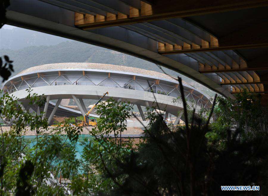 (SP)CHINA-BEIJING-2022 WINTER OLYMPIC GAMES-VENUES (CN)