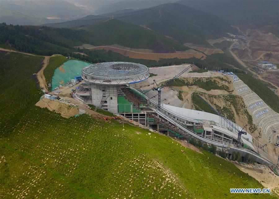 (SP)CHINA-BEIJING-2022 WINTER OLYMPIC GAMES-VENUES (CN)