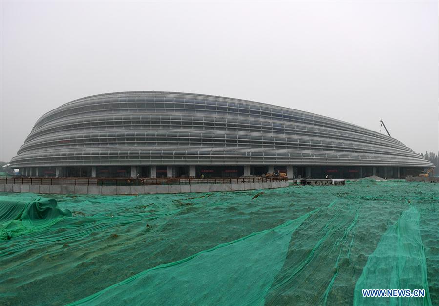 (SP)CHINA-BEIJING-2022 WINTER OLYMPIC GAMES-VENUES (CN)