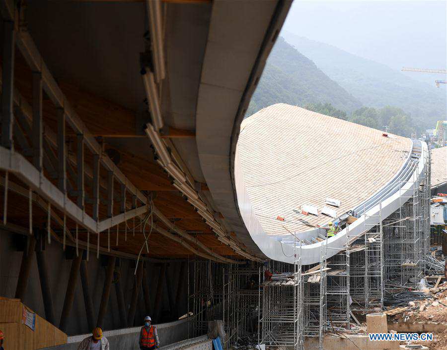 (SP)CHINA-BEIJING-2022 WINTER OLYMPIC GAMES-VENUES (CN)