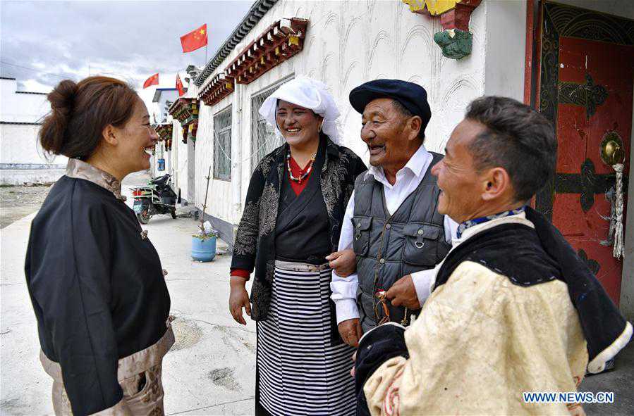 CHINA-TIBET-DAMXUNG-RELOCATION-POVERTY RELIEF (CN)