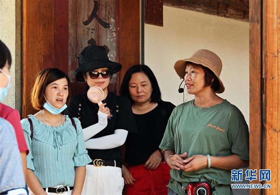 （镜遇福建）（4）百年古厝 重焕光彩
