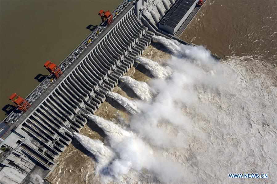 CHINA-YANGTZE RIVER-UPPER AND MIDDLE REACHES-RESERVOIRS-FLOOD (CN) 