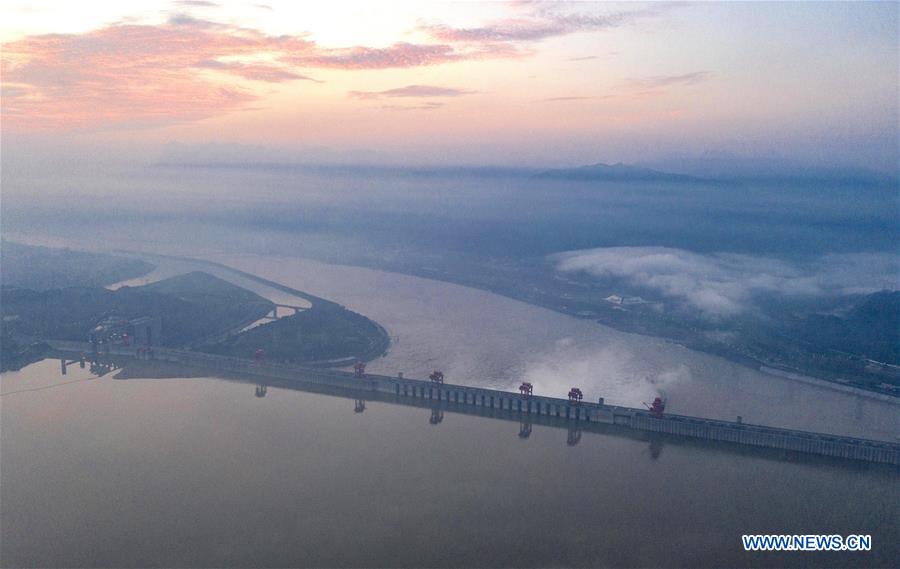 #CHINA-YANGTZE RIVER-UPPER AND MIDDLE REACHES-RESERVOIRS-FLOOD (CN) 
