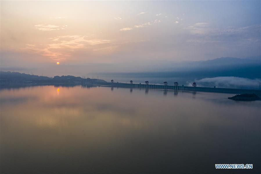 #CHINA-YANGTZE RIVER-UPPER AND MIDDLE REACHES-RESERVOIRS-FLOOD (CN) 