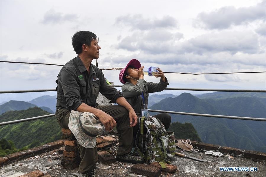 CHINA-GUANGXI-JINXIU-FOREST RANGERS (CN)