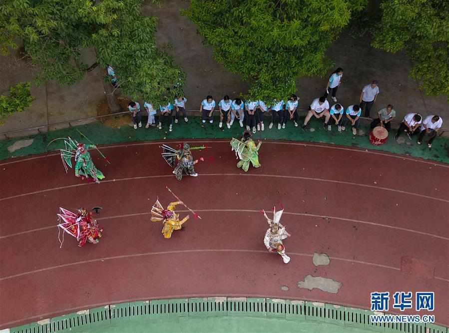 #（感悟非遗）（2）贵州天柱：乐享侗戏度暑假