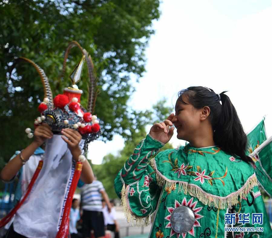 #（感悟非遗）（7）贵州天柱：乐享侗戏度暑假