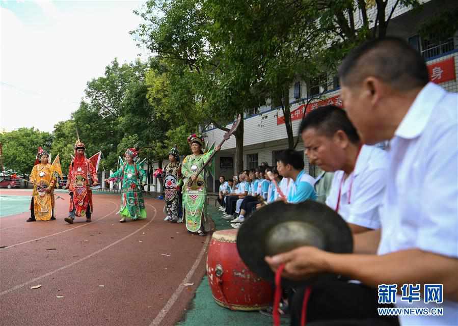 #(感悟非遗)(6)贵州天柱:乐享侗戏度暑假