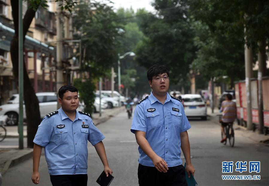 （社会）（5）孟辉：练就一双“火眼金睛”的“90后”图侦辅警